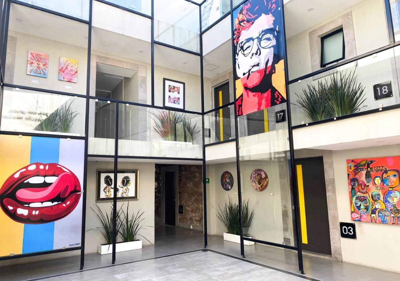 The Andy Hotel Querétaro Zewnętrze zdjęcie