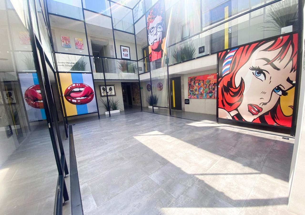 The Andy Hotel Querétaro Zewnętrze zdjęcie