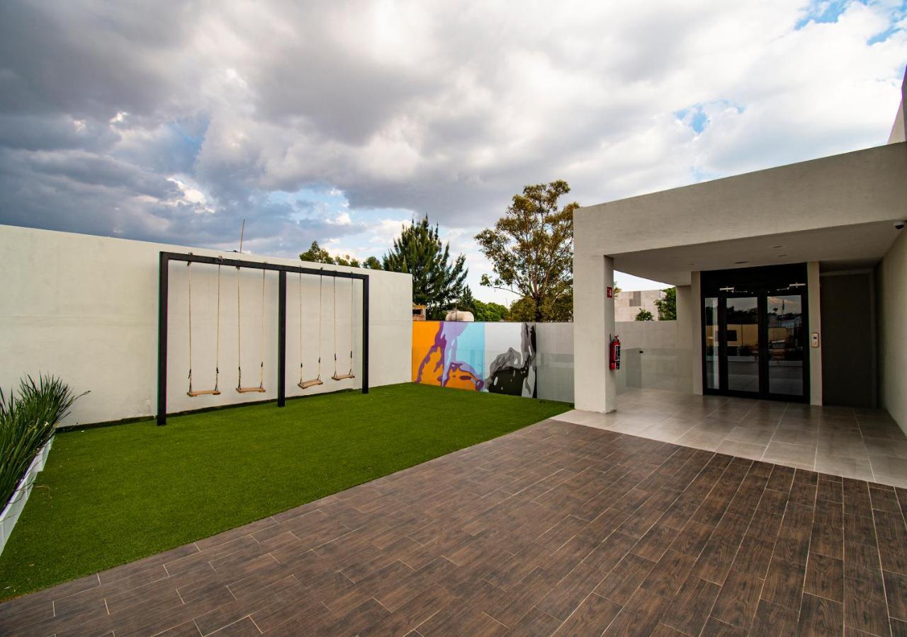 The Andy Hotel Querétaro Zewnętrze zdjęcie