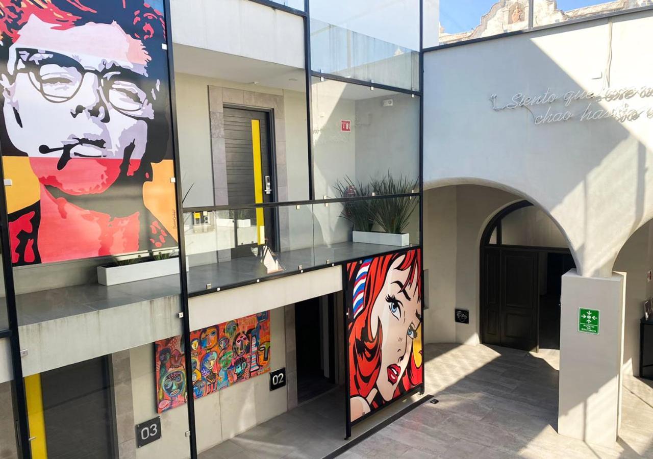 The Andy Hotel Querétaro Zewnętrze zdjęcie