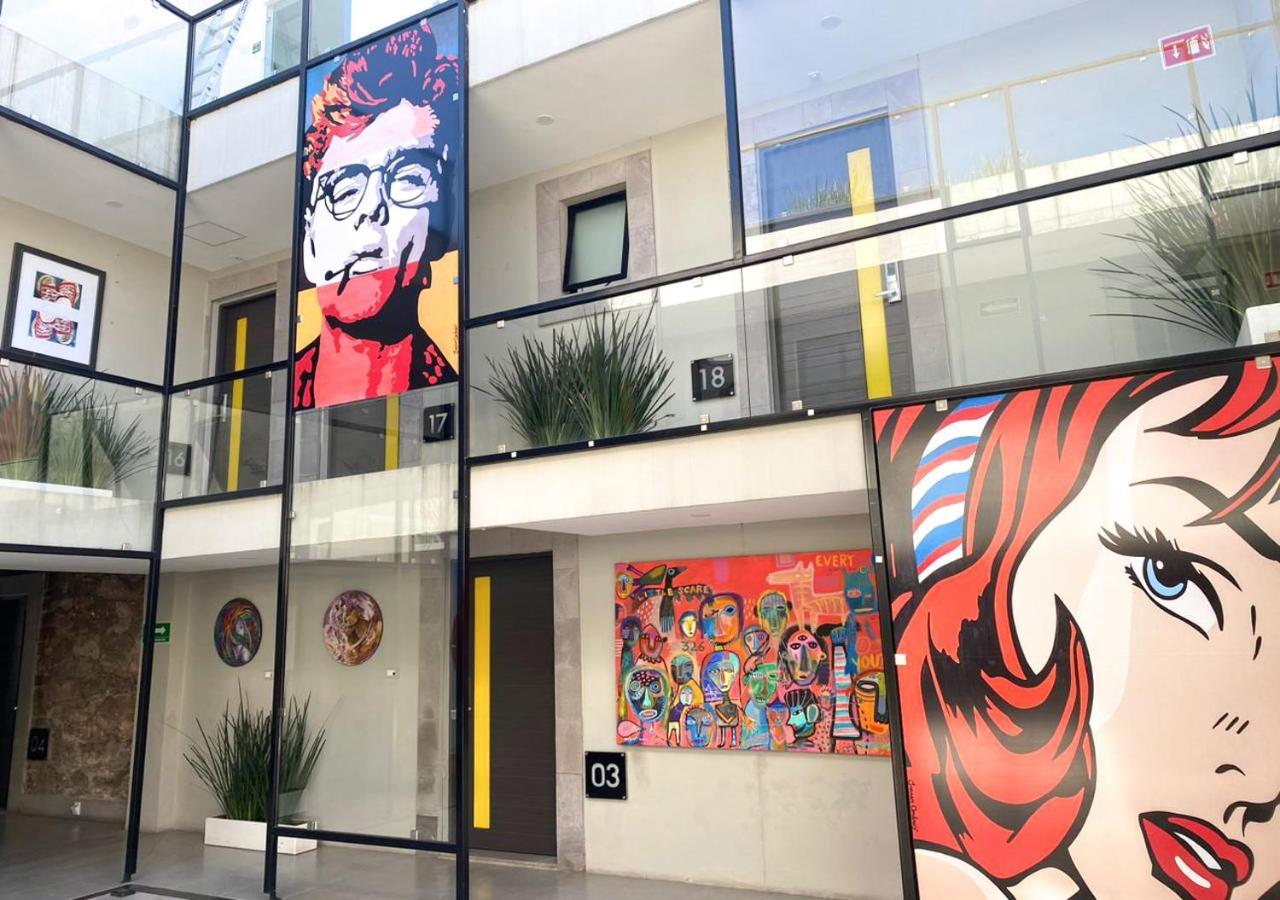 The Andy Hotel Querétaro Zewnętrze zdjęcie