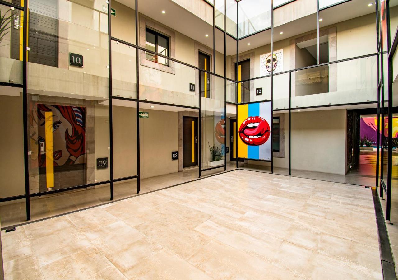 The Andy Hotel Querétaro Zewnętrze zdjęcie