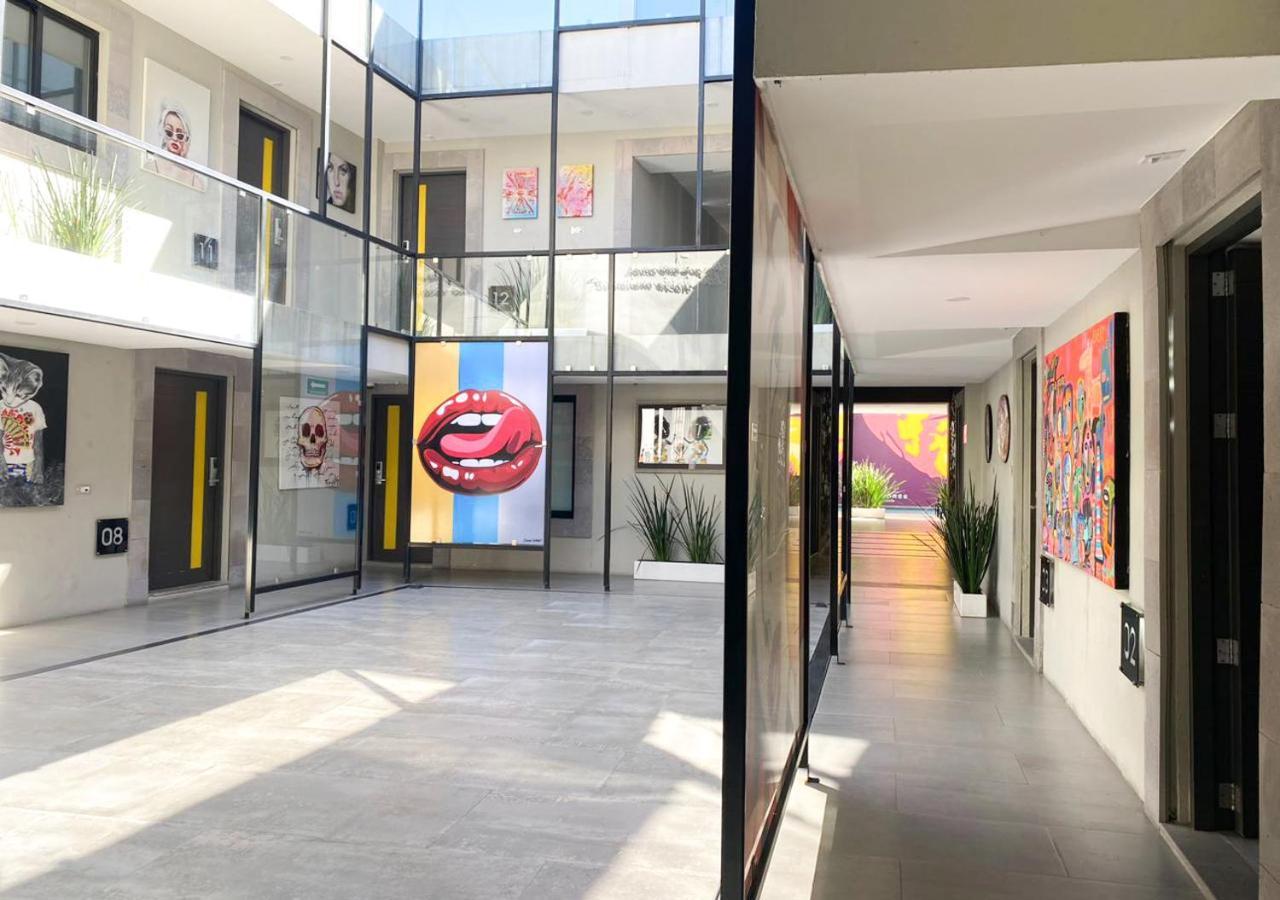 The Andy Hotel Querétaro Zewnętrze zdjęcie